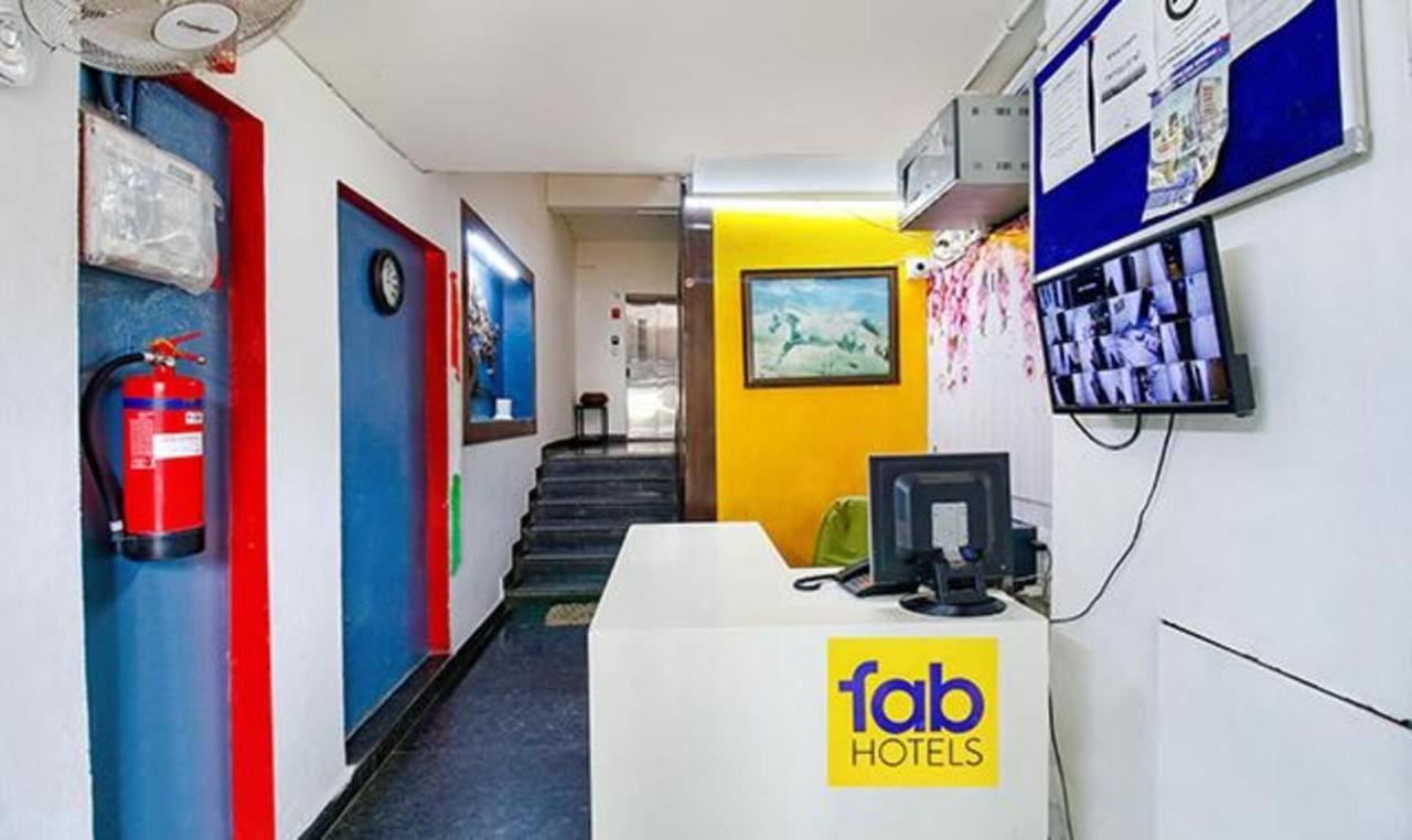 Fabexpress Saket Inn Bhopal Eksteriør billede